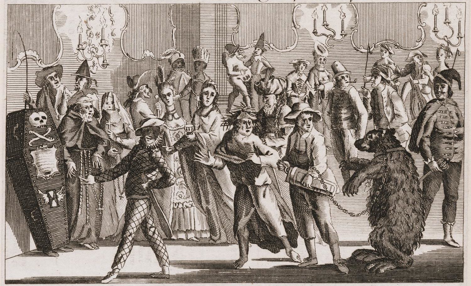 Masquerade Balls: Dress-up and Debauchery — The Society of Curiosities Blog